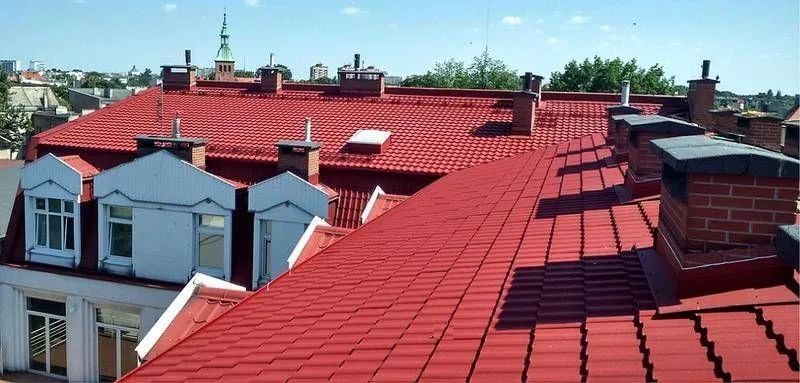 Czerwony dach
